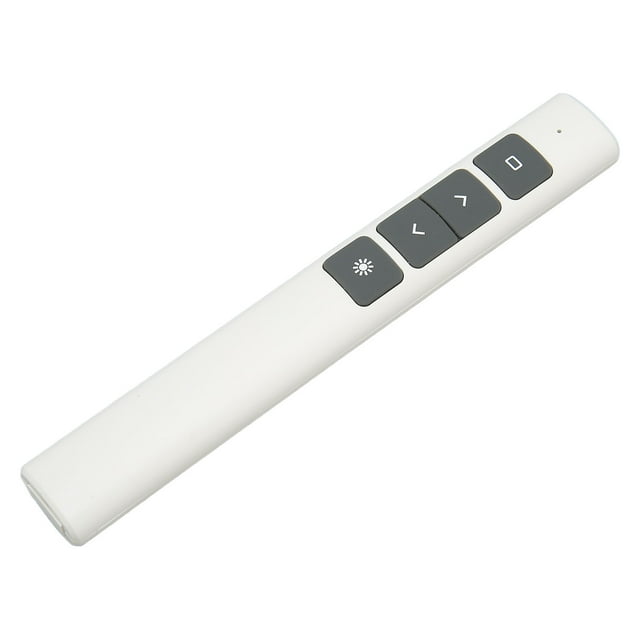 Puntero Láser, Puntero De Presentación, Portátil, Plug And Play, Alimentado Por Batería, Ampliamente Compatible, Control De 109 Yardas Para Enseñanza