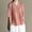 Pink, variant on VOUZZA Mexican Tops for Women Embroidered Shirts Bohemian Hippie Tunic Fiesta Plus Size Boho Peasant Blouses V-Neck Elbow Sleeve Retro Clothes