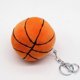 thumbnail image 4 of Fluffy Stuffed Basketball Keychain Plush Basketball Keychain Decor Basketball Keychain, 4 of 4