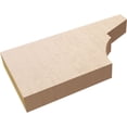 thumbnail image 6 of Ekena Millwork 2"W x 8"H x 16"L Monterey Woodgrain TimberThane Rafter Tail, Primed Tan, 6 of 6