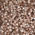 thumbnail image 2 of Miyuki Delica Seed Beads – Size 11/0 (1.6 mm), DB1879, Dyed Beige AB, 7.2 g, Approx. 1440 Beads, 2 of 7