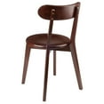 thumbnail image 3 of Ensemble de 2 chaises Pauline Winsome finition Noyer, 3 of 7