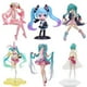 thumbnail image 2 of Figura de Anime japonés Original de 15cm Hatsune Miku kawaiii chica sentada en una silla modelo de PVC muñeca colección de juguetes regalo de Navidad, 2 of 4