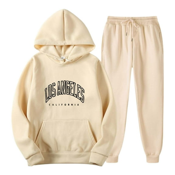Sweatsuits for Women Two Piece Hoodie Long Sleeve Pullover and Baggy Sweatpants Lounge Fall Sets Vacation Outfits