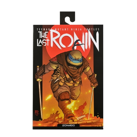 TMNT (The Last Ronin) - 7” Scale Action Figure - Ultimate Leonardo