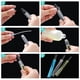 thumbnail image 5 of Spray Bottles Zhehao, atomizador de perfume de vidrio transparente, 50 unidades, 10 ml, 5 of 7