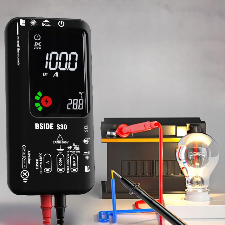 S30 Precision Infrared Digital Multimeter