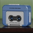 thumbnail image 5 of KRONDO Vintage Tape Recorder Gift Keychain Mini Recordable, 5 of 8