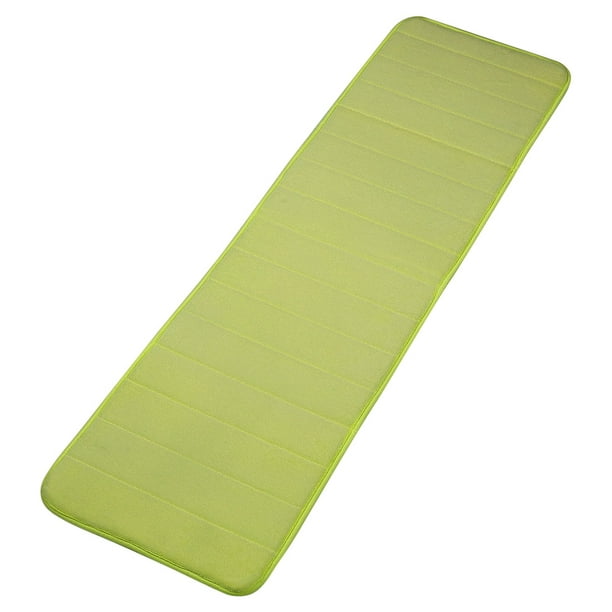 Anti Slip Memory Foam Bath Floor Mat, Memory Foam Rug Pad 5 215 7×10