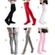 thumbnail image 5 of Medias de punto Color sólido Keen Socks High Socks Women Leg Weavers Zapatos Accesorios Lindo otoño Halloween Medias Gris 1 par kenally AP004203-04B, 5 of 6
