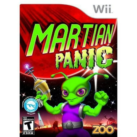 Martian Panic - Nintendo Wii