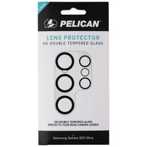 Pelican HD Double Tempered Glass Lens Protector for Samsung Galaxy S23 Ultra