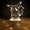 Color3, variant on 16 Colors Night Light 3D Illusion Table Lamp with Touch & Remote Control LED Lamp Kawaii Anime Led Light Cute Desk Lamp for Artwork Decor Christmas Halloween Birthday Decoration Gifts