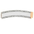 thumbnail image 4 of OVALCREST by The OVALCREST Mirror Store Monticello Framed Oval Mirror in Linen White 27x33, 4 of 5