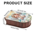 thumbnail image 2 of Diamond Painting Kit Storage Box, Smiling Angel 5D DIY Storage Box For organizing desktop items, a creative handmade gift, 2 of 7