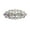 AB, variant on Faship Gorgeous Clear Crystal Floral Hair Barrette Clip