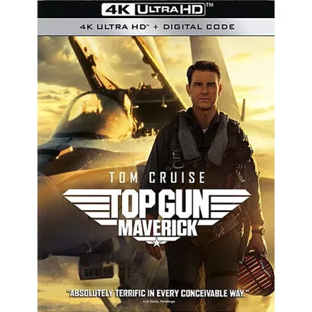 Top Gun: Maverick [New 4K UHD ] 4K Mastering, Ac-3/Dolby Digital, Digit