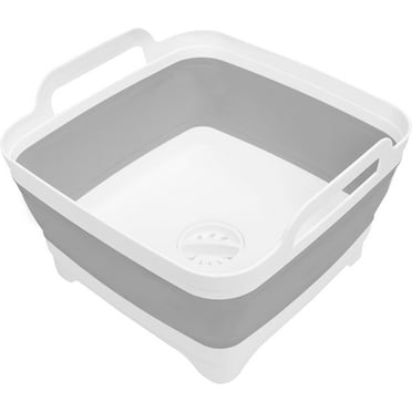 Foldable Sink Tub, Camping Dish Washing Tub, Durable Material For Outdoor Adventures