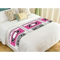 thumbnail image 1 of EREHome Cassette Tap Bed Runner Bedding Scarf Bedding Decor 20x95 inches, 1 of 2