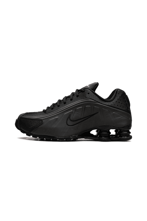 MENS Shox R4 "Black / Bright Crimson" HQ1988 001 HQ1988 001 from Stadium Goods