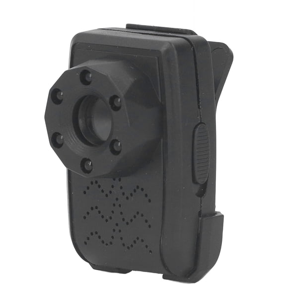 RecordAradora de Video de Bolsillo, HD Night Vision 1080p Sensor de Imagen Ultra Clear Aperture Gran Aperta Magnética El Cuerpo de la Parte Posterior de la Parte Posterior de la