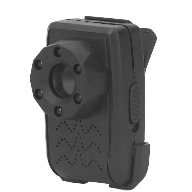 RecordAradora de Video de Bolsillo, HD Night Vision 1080p Sensor de Imagen Ultra Clear Aperture Gran Aperta Magnética El Cuerpo de la Parte Posterior de la Parte Posterior de la