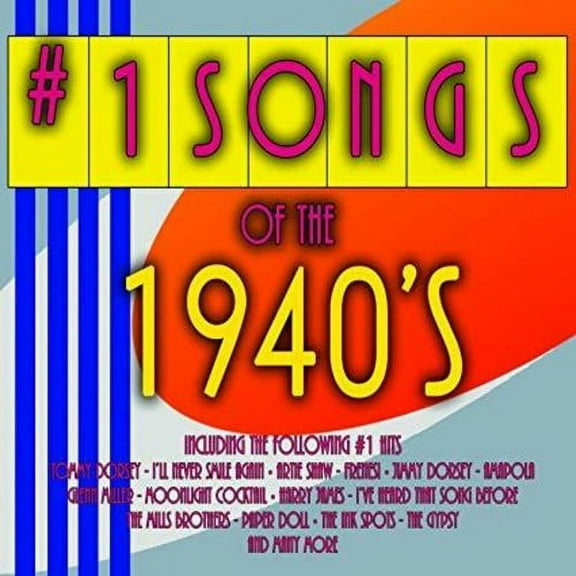 #1 Songs Of The 1940's (Various Artsist)