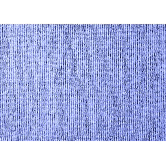 Ahgly Company Indoor Rectangle Abstract Blue Contemporary Area Rugs, 4' x 6'