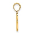 thumbnail image 2 of Diamond2Deal 14K Yellow Gold Script Letter G Initial Pendant for Women (L- 0.65inch, W- 0.46inch), 2 of 6
