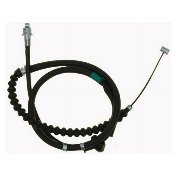 Front Parking Brake Cable - Compatible with 1995 - 2004 Toyota Tacoma RWD 2.4L 4-Cylinder 1996 1997 1998 1999 2000 2001 2002 2003