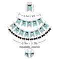 thumbnail image 5 of Inkdotpot Birthday Party DecorationsHappy Birthday Party GarlandBaby Boy Little ManPennant Banner Flag, 5 of 7