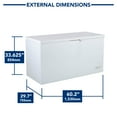 thumbnail image 4 of MXSH15.9SHC Chest Freezer, Solid Top, 4 of 8