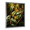 thumbnail image 2 of Designart "Sunset Photography With Bamboo IV" Bamboo Picture Framed Canvas Wall Art, 2 of 5