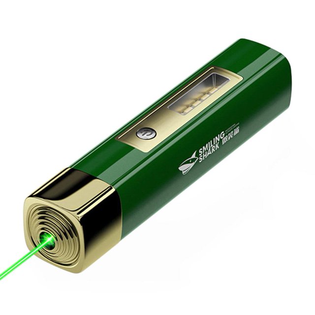 Bombilla Puntero portátil para gatos, juguete divertido para gatitos, suministros para mascotas de largo alcance (verde) Wdftyju Para estrenar