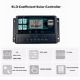 thumbnail image 2 of Controlador solar MPPT PWM Panel solar Regulador de batería Dual USB, 2 of 7