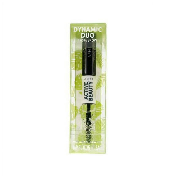 LIQUE Active Duo Mascara Brow Gel