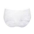 thumbnail image 7 of Bigersell Maternity Underwear Clearance Womens Briefs Thong Panty Style P-546 Nylon Period Panties Ladies Cotton Thongs Briefs Mid Waist Women's Briefs White 3Xl, 7 of 7