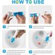 thumbnail image 5 of Toilet gel stamp, 5 pcs/60 pcs floral scent bathroom deodorant{HH}, 5 of 5