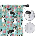 thumbnail image 4 of Blackout Kids Curtains,Corgi Dog and Flowers Childrens Insulated Curtains Set Of 2,Bedroom Essentials,Toddler Room Decor 42"x84"(106x213cm), 4 of 4
