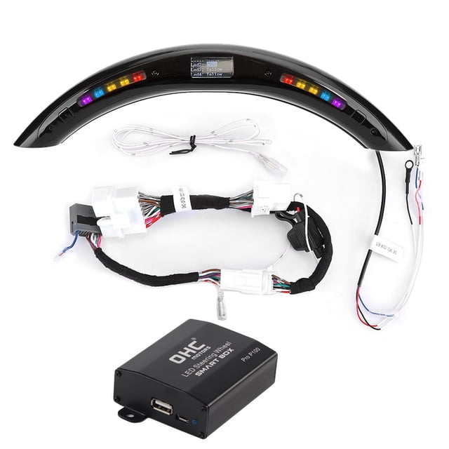 LED Display with Intellignet Module Kit Universal Accessory for LED Performance Steering Wheel