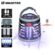thumbnail image 1 of Nueva lámpara LED para matar mosquitos con descarga eléctrica con audio Bluetooth Iluminación de carga USB Repelente de mosquitos para el hogar Bluetooth Lámpara multifunción para matar mosquitos W881 (Verde) oso de fresa Electrónica, 1 of 5