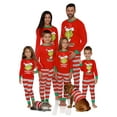 thumbnail image 2 of Dr. Seuss Holiday Grinch Pajamas Cotton - Family Christmas Pajamas Set, Red, Dog/Cat, Size: S/M, 2 of 4