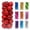 Red, variant on Mecorevxz 24Pcs Christmas Ball Ornaments Shatterproof Christmas Ornaments Set Decorations for Xmas Tree Balls 40mm/1.57" (Red)
