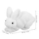 thumbnail image 2 of Conejito de Pascua, Conejo de espuma, Adorno de conejo, Adorno de Pascua, Adorno de conejo pequeño, Adorno de Pascua en miniatura para patio, 2 of 8