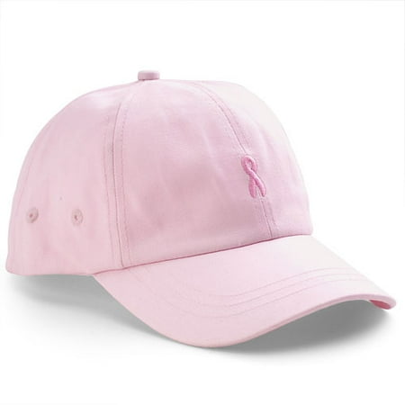 Women's Pink Ribbon Cap