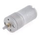 thumbnail image 1 of Motor con engranaje DC de 12V 1500RPM con diámetro de eje de 4mm, 1 of 1