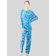 thumbnail image 3 of Set De 2 Pijamas Afelpadas Mujer Polar Pantalón Sudadera Ropa Invierno UNITALLA, 3 of 4