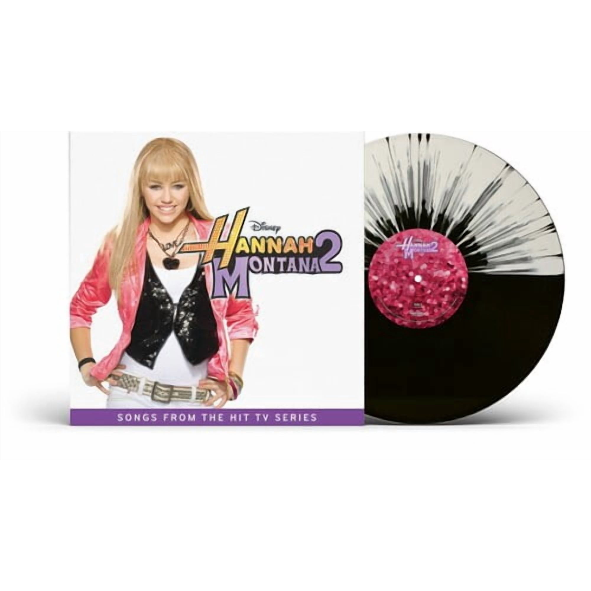 Hannah Montana - Hannah Montana 2 Soundtrack (Splatter) - Vinyl
