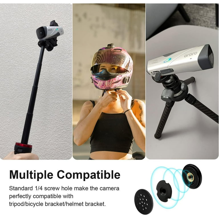 ORDRO EP8 ビデオカメラ Amazon.com : ORDRO EP8 4K Head-Mounted Video Camera, Ultra