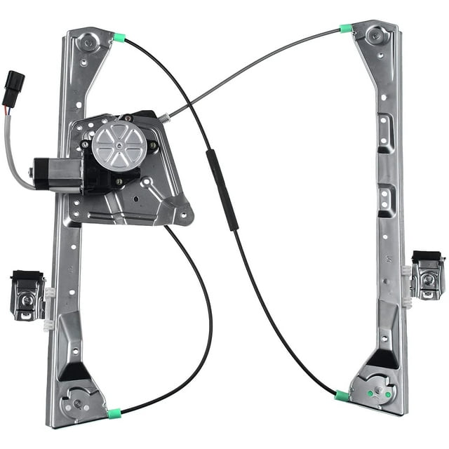 A-Premium Régulateur de Fenêtre Électrique avec Moteur Compatible avec Buick Rendez-Vous 2002-2007 Pontiac Aztek 2001-2005